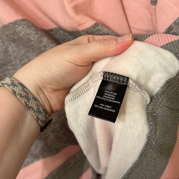 Torrid Drop Shoulder Crew Sweatshirt Size 2 - Picture 10 of 15